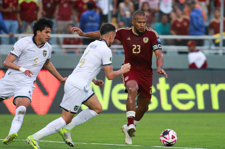 Venezuela vs Bolivia