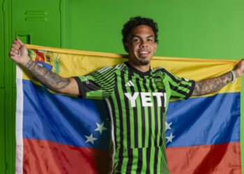 ¡Exclusivo! Daniel Pereira lo cuenta todo sobre el Austin FC, la MLS, la selección venezolana, el Mundial y más