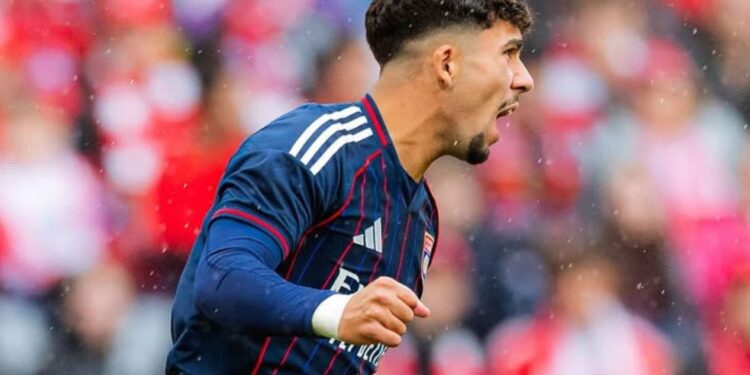 Alejandro Gomes marcó, pero el Olympique Lyon cayó ante el Bayern de Múnich en amistoso en Alemania