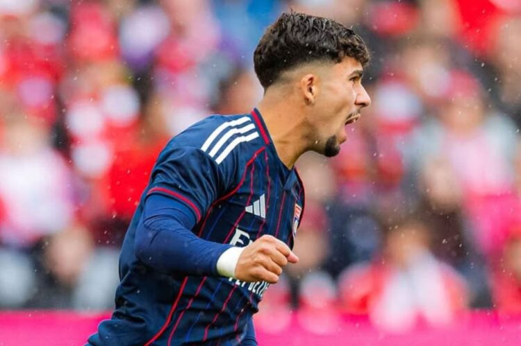 Alejandro Gomes marcó, pero el Olympique Lyon cayó ante el Bayern de Múnich en amistoso en Alemania