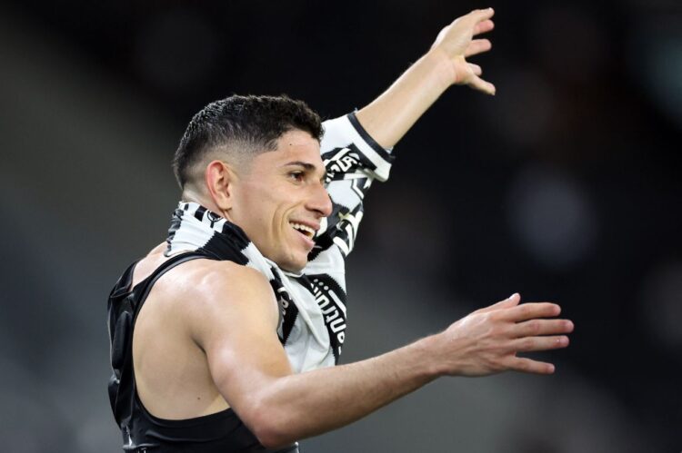 Hinchas del Botafogo preparan un homenaje gigante a Jefferson Savarino en el Estadio Nilton Santos