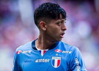 Sin Kervin Andrade en cancha, Fortaleza empató 1-1 con Corinthians en el Brasileirao