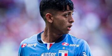 Sin Kervin Andrade en cancha, Fortaleza empató 1-1 con Corinthians en el Brasileirao