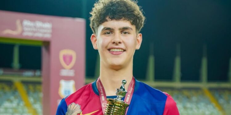 Venezuela se fija en la joya del Barcelona para reemplazar a Salomón Rondón en el ataque de su selección