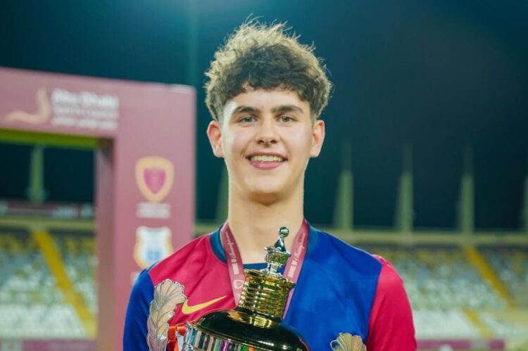 Venezuela se fija en la joya del Barcelona para reemplazar a Salomón Rondón en el ataque de su selección