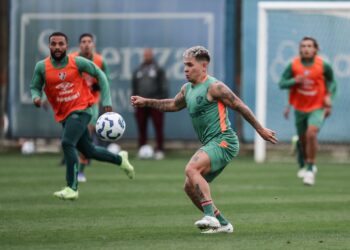 Yeferson Soteldo se perderá el partido de Fluminense ante Grêmio por una lesión muscular