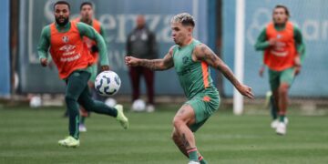 Yeferson Soteldo se perderá el partido de Fluminense ante Grêmio por una lesión muscular