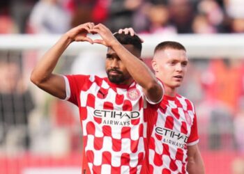 Con gol de Yangel Herrera, el Girona vence 2-1 al Wolverhampton en amistoso