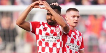 Con gol de Yangel Herrera, el Girona vence 2-1 al Wolverhampton en amistoso