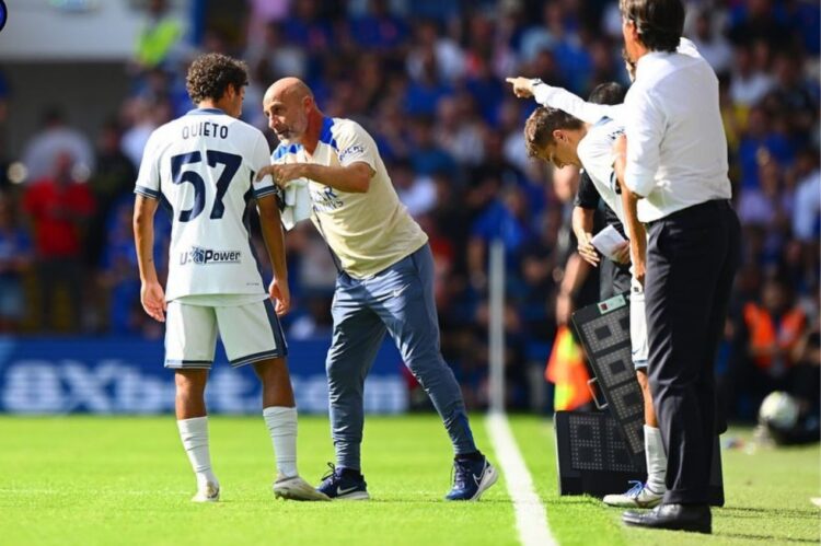 Daniele Quieto deja el Inter de Milán y es anunciado por el Latina de la Serie C italiana