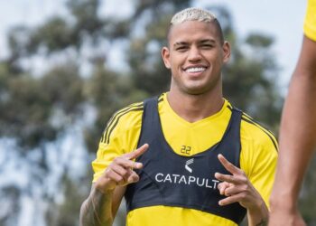 Sin minutos en Millonarios, Delvin Alfonzo es cedido y apunta a volver a la Vinotinto