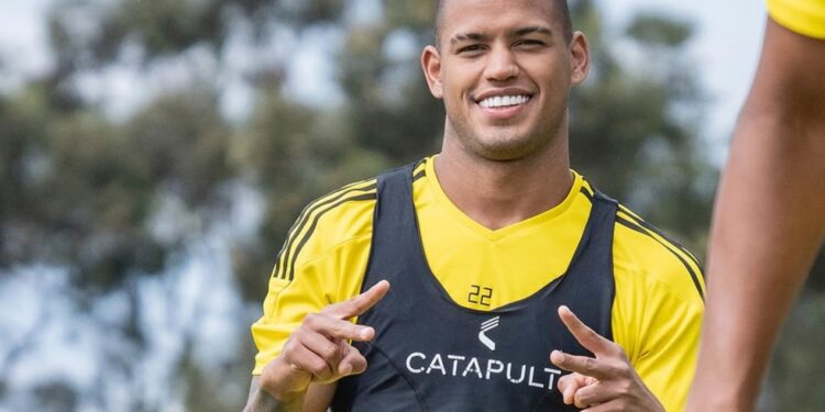 Sin minutos en Millonarios, Delvin Alfonzo es cedido y apunta a volver a la Vinotinto