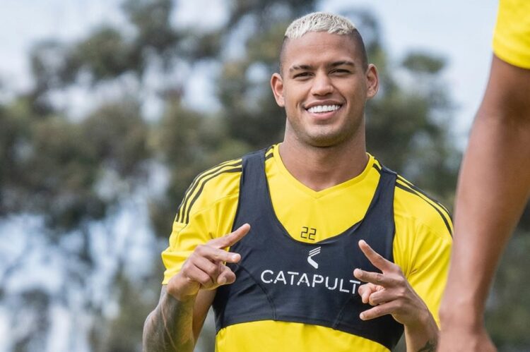 Sin minutos en Millonarios, Delvin Alfonzo es cedido y apunta a volver a la Vinotinto