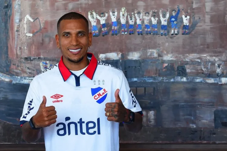 Rómulo Otero fue ofrecido a Sport, que lo evalúa de Nacional-URU