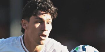 Nahuel Ferraresi sostuvo el empate parcial, pero São Paulo cayó 2-1 ante Internacional en el Beira-Rio