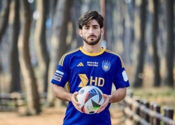 Matías Lacava entró bien, pero el Ulsan Hyundai cayó 3-2 ante el Suwon FC en la K-League