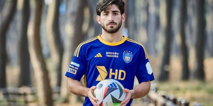 Matías Lacava entró bien, pero el Ulsan Hyundai cayó 3-2 ante el Suwon FC en la K-League