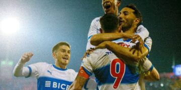 Leenhan Romero debuta otra vez: Universidad Católica empata 2-2 con Deportes Iquique de visitante