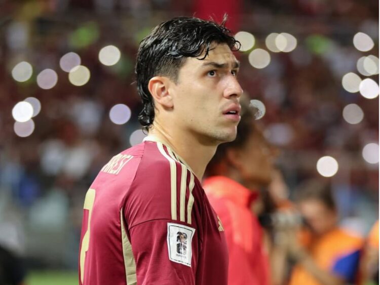 Selección Venezolana: Vea el valor de mercado de cinco defensores