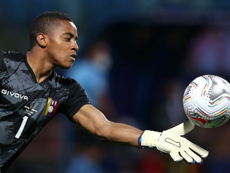 Selección Venezolana: Vea el valor de mercado de 5 porteros