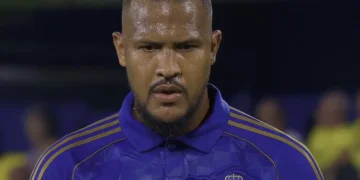 Salomón Rondón falla um penalti