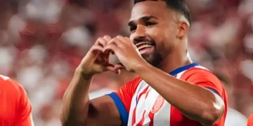 Girona y Rayo Vallecano com Yangel Herrera