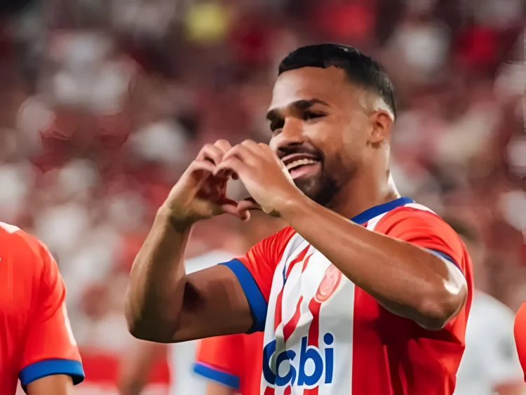 Girona y Rayo Vallecano com Yangel Herrera