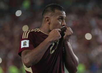 Conoce el valor de mercado de cinco centrocampistas de la Selección Venezolana