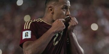 Conoce el valor de mercado de cinco centrocampistas de la Selección Venezolana