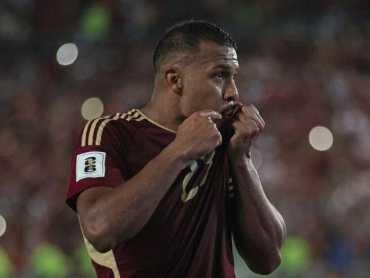 Conoce el valor de mercado de cinco centrocampistas de la Selección Venezolana