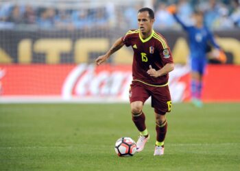 Jugadores venezolanos con más asistencias en el Campeonato Brasileño; Mira el top 5 de la historia