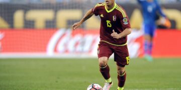 Jugadores venezolanos con más asistencias en el Campeonato Brasileño; Mira el top 5 de la historia