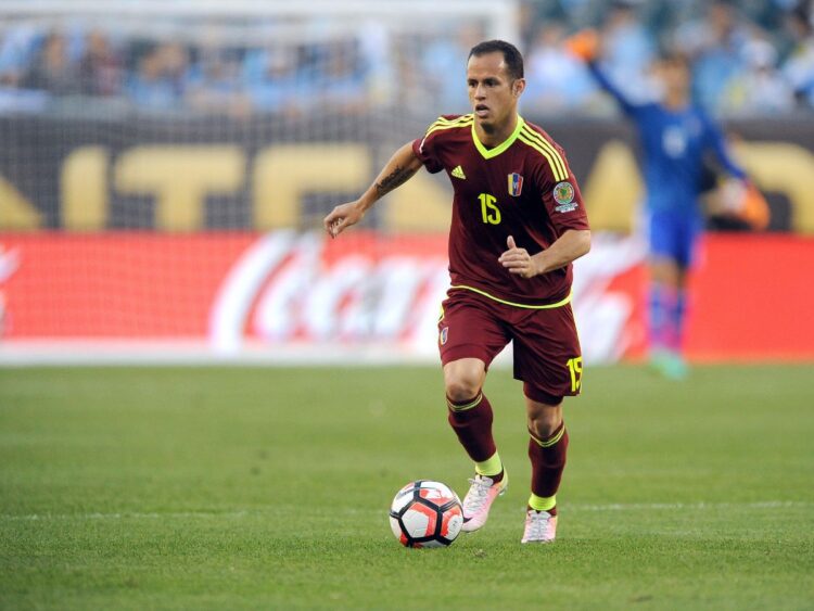 Jugadores venezolanos con más asistencias en el Campeonato Brasileño; Mira el top 5 de la historia