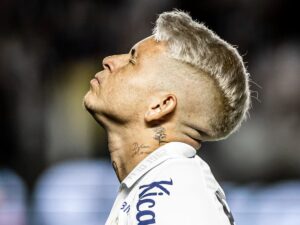 Yeferson Soteldo: Su brillantez en el Santos marca la cima de la carrera del venezolano