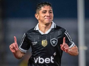 Jefferson Savarino brilla en el Botafogo y está en la mejor etapa de su carrera con títulos históricos; vea las cifras