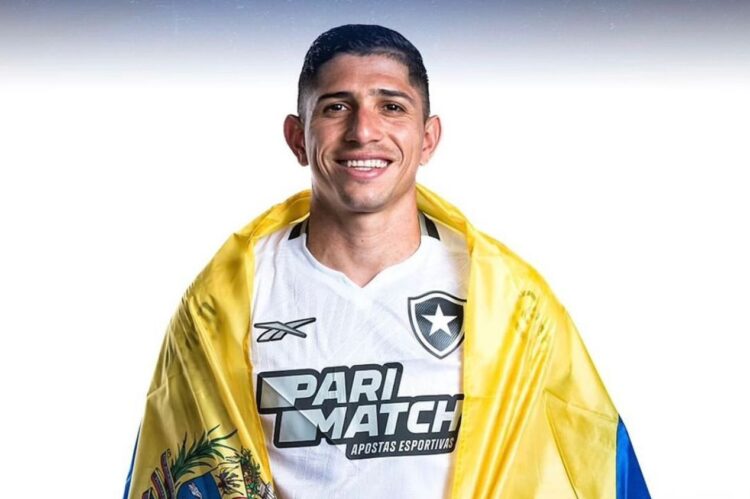 ¿Cuál es el salario de Jefferson Savarino en el Botafogo?