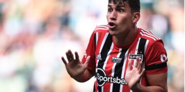 Consulta la evolución salarial de Nahuel Ferraresi en el São Paulo