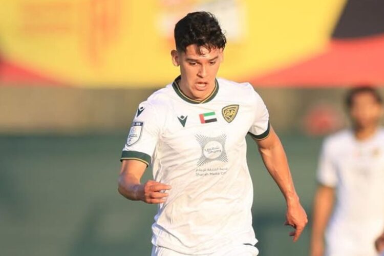 Confira la evolución salarial de Bryant Ortega, del Khorfakkan