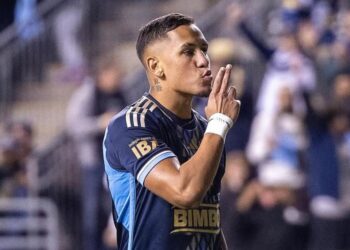 Conozca la evolución salarial de Jesús Bueno, del Philadelphia Union