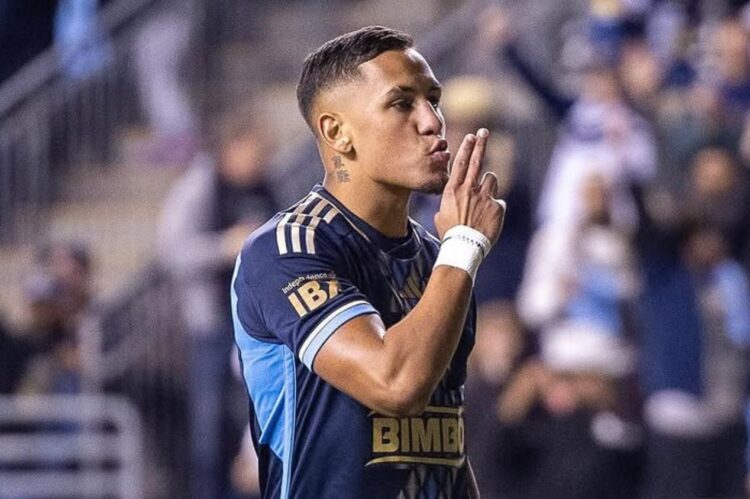 Conozca la evolución salarial de Jesús Bueno, del Philadelphia Union