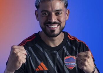 Conozca la evolución salarial de Junior Moreno, de la Academia Puerto Cabello