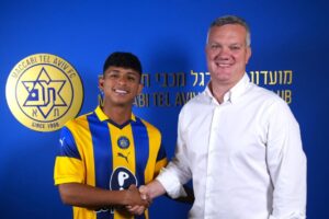 Consulta la evolución salarial de Kervin Andrade en el Maccabi Tel Aviv