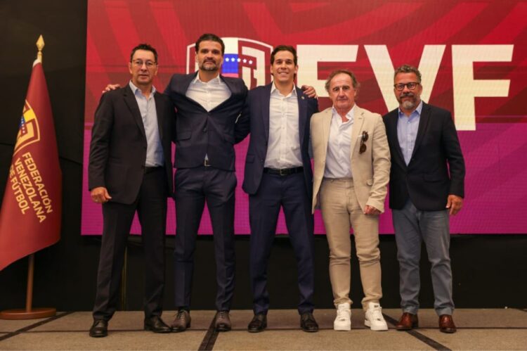 Conozca al cuerpo técnico de Oswaldo Vizcarrondo en la selección de Venezuela