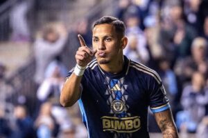 Conozca la evolución salarial de Jesús Bueno, del Philadelphia Union