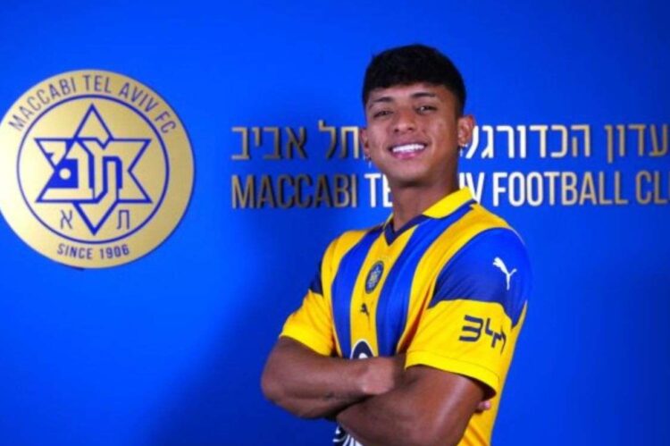 Consulta la evolución salarial de Kervin Andrade en el Maccabi Tel Aviv