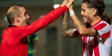 Conozca la evolución salarial de Daniel Pérez, del Nea Salamis