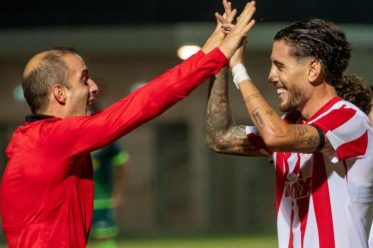 Conozca la evolución salarial de Daniel Pérez, del Nea Salamis