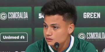 Conozca la evolución salarial de Esli García, del Goiás