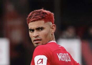 Conozca la evolución salarial de Gleiker Mendoza, del Kryvbas