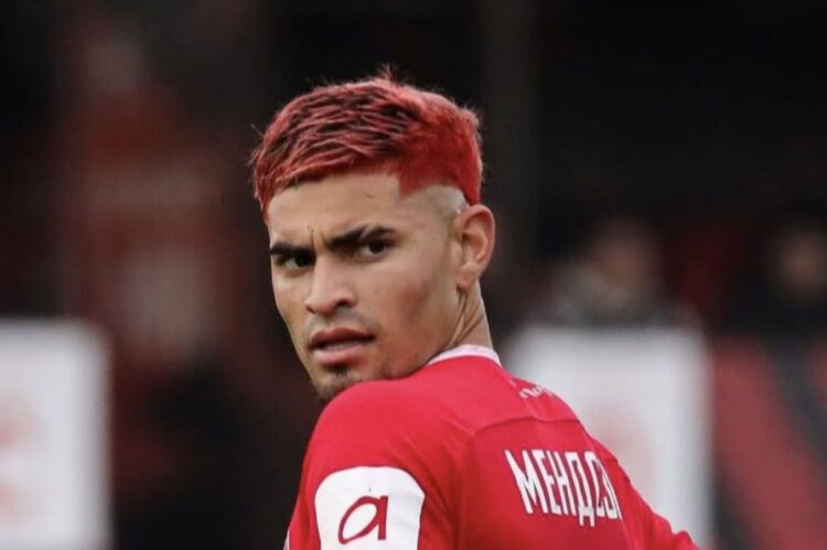 Conozca la evolución salarial de Gleiker Mendoza, del Kryvbas